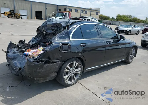 2018 Mercedes-Benz C 300 from USA, damaged, VIN 55SWF4JB2JU274043